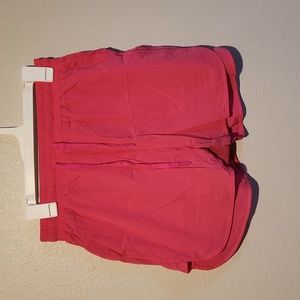 Buffbunny Collection Flo shorts pink size medium